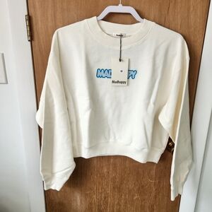 Madhappy - Cropped Women's Bubblegum Crewneck - NWT - Size M